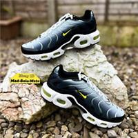 Nike Air Max Plus Gs CD0609 022 Black/ Bright Cactus UK5.5 UK6 EUR38.5 EUR40 TN