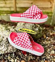 WMNS Nike Jordan Sophia Slides Sliders DO8863-800 Pink UK3.5 UK4.5 UK6.5 UK7.5