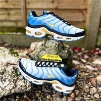 WMNS Nike Air Max Plus TN Blue & Gold FD9871 400 UK5 EUR38.5 US7.5 Running 95