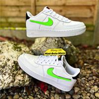 Nike Air Force 1 LV8 3 GS Removable Swoosh AR7446 100 UK5 UK6 EUR38 EUR39 AF1