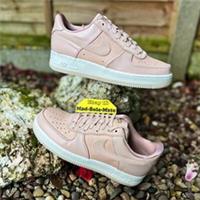 WMNS NIKE AIR FORCE 1 '07 LX PARTICLE BEIGE 898889-201 UK8.5 EUR43 US11 AF1