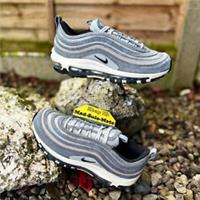 Nike Air Max 97 NH Suede Bullet Grey DR0157 001 UK6 UK14 EUR39 EUR49.5 TN 95