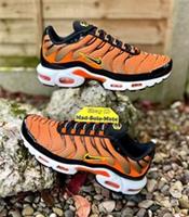 Nike Air Max Plus TN Safety Orange DM0032 800 UK6 US7 EUR40 Running Gym Training