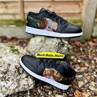 Nike Air Jordan 1 Low GS Hologram DR9497 001 UK3.5 UK5 UK5.5 EUR36 EUR38 EUR38.5