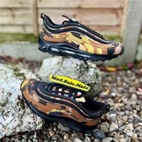 NIKE AIR MAX 97 PREMIUM QS COUNTRY CAMO "ITALY" AJ2614-202 UK6 EUR40 US7 TN 95