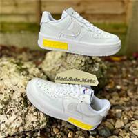 WMNS Nike Air Force 1 Fontanka AF1 White Yellow DA7024-101 UK3 EUR36 TN 90 95 97