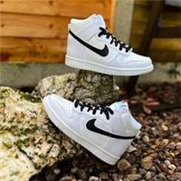 Nike Dunk Hi High GS Sail/White/Black DB2179 108 UK3.5 US4Y EUR36 TN 90 95 97