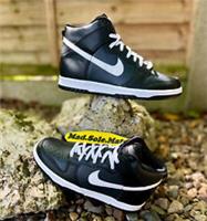 Nike Dunk Hi High (GS) Black White Youths/Womens UK 4 EUR 36.5 DH9751 001 TN