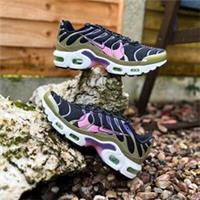 Nike Air Max Plus GS DX3093 001 Black/Green UK3.5 UK5 EUR36 EUR38 TN 90 95 97