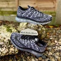 WMNS Nike Air Max 2016 Print WHITE/BLACK 818101-100 UK5 UK5.5 EUR39 TN 95 97 98