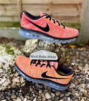 2016 Wmns Nike Flyknit Max Aluminum 620659 406 UK3.5 UK4 UK7 EUR37.5 EUR41 TN