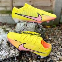 Nike Zoom Mercurial Vapor 15 Elite FG Yellow DJ4978 780 UK12 US13 EUR47.5 ACC