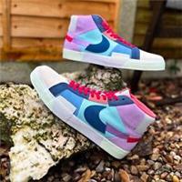 Nike SB Zoom Blazer Mid Premium DA8854 500 Mosaic Pack UK14 EUR49.5 TN 90 95 97