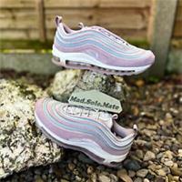 WMNS Nike Air Max 97 UL '17 LX AH6805-002 Vast Grey Pink White UK4.5 EUR38 TN