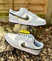 Nike Dunk Low 3D Swoosh DV6482 100 white/Grey UK14 US15 EUR49.5 TN Hiking