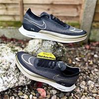 Nike ZoomX Streakfly Black/Metallic Gold DJ6566 001 UK14 EUR49.5 US15 TN Running