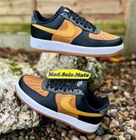 NIKE AIR FORCE 1 LOW UNLOCKED BY YOU "SAFARI" DH7128 991 UK7 EUR41 TN AF1 95 ID