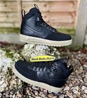 Nike Lunar Force 1 Duckboot Black/Olive Trim DZ5320-001 UK6 UK6.5 UK7 AF1 TN 95