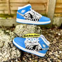 Nike Air Jordan 1 Mid GS Game Winner DR6492 100 UK4 UK4.5 UK5 UK6 TN 95 97 AJ1