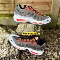 NIKE AIR MAX 95 KIM JONES DD1871 001 UK6 US7 EUR40 TN 90 97 Black/Orange Running