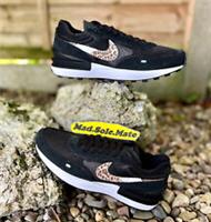Wmns Nike Waffle One SE `Leopard` DJ9776-001 UK4 UK4.5 EUR38 EUR37.5 TN 90