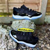 Nike Air Jordan 11 Retro Low PS "Space Jam" FV5116-004 Kids UK2.5 EUR35 US3Y