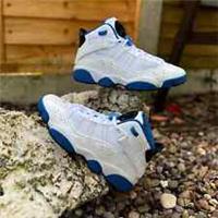 Nike Air Jordan 6 Rings White Marina Blue 322992-114 UK6 UK7 EUR41 EUR40 KD LBJ