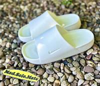 Nike Calm Slide Slip On Sandal Sliders DX4816-100 UK4.5 UK5.5 UK7.5 EUR38 39 42
