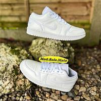 Wmns Nike Air Jordan 1 Low Triple White DV0990-111 UK5 EUR38.5 US7.5 AJ1 TN 95