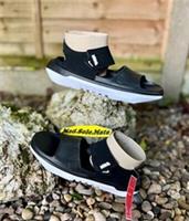 Nike Playscape (GS) Womens/Girls Sandals CU5296 001 UK4.5 EUR37.5 Slider