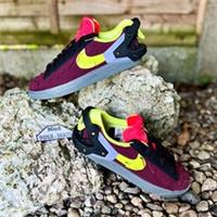 Nike Blazer Low x Acronym DN2067-600 Night Maroon UK3.5 UK4 UK4.5 EUR36 EUR37.5