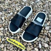 Wmns Nike Benassi Slide Lux Sandal Black/White 818738-001 UK4.5 EUR38 US7