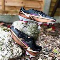 Nike Phantom GT2 Academy FG/MG Black/Copper DR5961-810 UK9.5 EUR44.5 Football