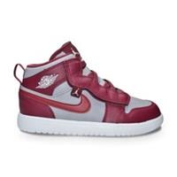 Kids Nike Jordan 1 Mid Alt for UK 13.5, 2.5 (PS) DQ8427 615 Cherrywood Red White