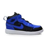 Nike Jordan 1 Mid ALT Kids Toddlers (PS) AR6351 077 Black Hyper Royal White