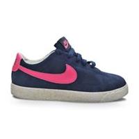 Nike Blazer low (PS) Kids Dark Grey 555191400 Dynamic Pink White Retro UK 12.5