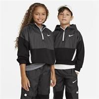 Nike Outdoor Play Jacket Size Junior XL Kids DQ8743 010 Reflective Black Grey