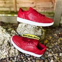 WMNS Nike Air Jordan 1 Retro Low NS Gym Red AH7232-623 UK5 US7.5 EUR38.5 AJ1