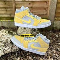 Nike Air Jordan 1 Mid "Grey fog/Lemon wash" DA4666-001 UK14 EUR49.5 US15 AJ1 TN