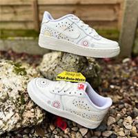 Nike Air Force 1 Pinnacle QS GS Kids AJ4234 100 UK5.5 EUR38.5 AF1 6Y TN Running