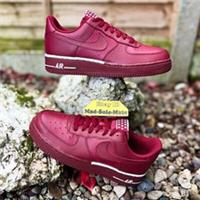 2017 Nike Air Force 1 Low Team Red AA4083 600 UK6 EUR40 US7 AF1 TN 95 97