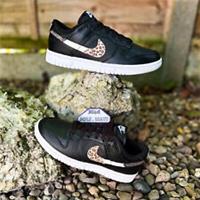 Wmns Nike Dunk Low SE Leopard Animal Print DD7099-001 UK3 EUR36 US5.5 TN