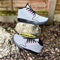 Nike Air Jordan Eclipse Chukka GS Wolf Grey 881457 015 UK4.5 EUR37.5 DeadStock