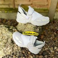 2017 Nike Air Jordan Trunner LX Triple White 897992 100 UK6 EUR40 US7 DeadStock