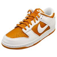 Nike Dunk Low Qs Mens Fashion Trainers in Dark Curry White - 8.5 UK