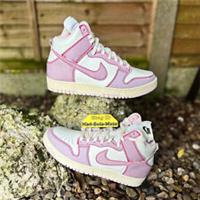 Nike Dunk HI HIGH 1985 Pink Denim DQ8799 100 UK7 UK7.5 UK8.5 UK11 TN 95 97