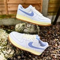 Wmns Nike Air Force 1 Low LX White Lilac Blue FD9867 100 UK8.5 UK9.5 EUR43 44.5