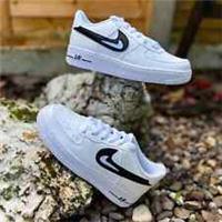 Nike Air Force 1 Low GS Cut Out Swoosh DR7889-100 UK3.5 EUR36 US4Y TN AF1 95 97