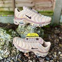 Nike Air Max Plus Sesame Smokey Mauve Hemp FZ5049-222 UK7.5 UK8 EUR42 EUR42.5 TN
