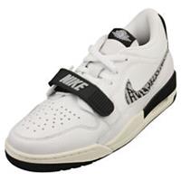 Nike Air Jordan Legacy 312 Low Mens Fashion Trainers in White Black - 8.5 UK